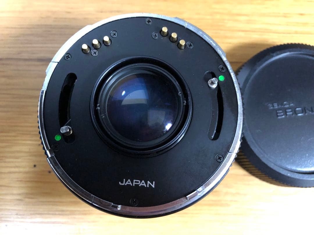 Zenza Bronica ゼンザブロニカ　ETR SP レンズ×2 グリップ