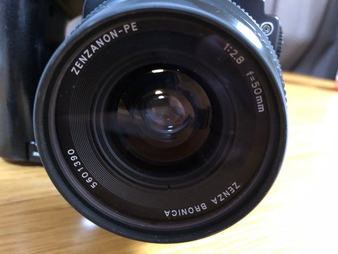 Zenza Bronica ゼンザブロニカ　ETR SP レンズ×2 グリップ