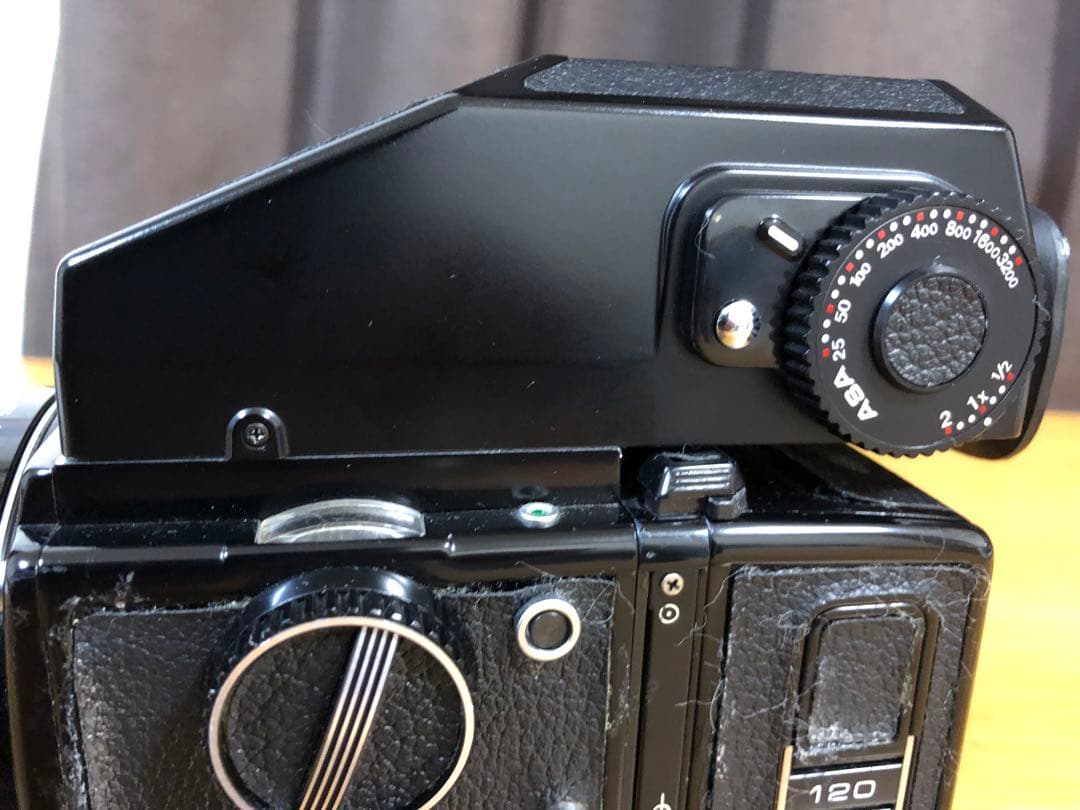 Zenza Bronica ゼンザブロニカ　ETR SP レンズ×2 グリップ