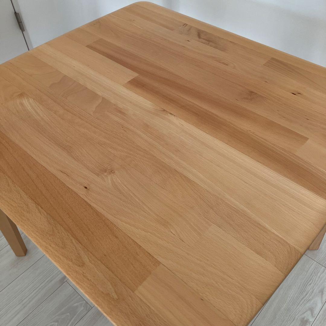 ニトリ Nコレクション ダイニングテーブル T-01 90 NA