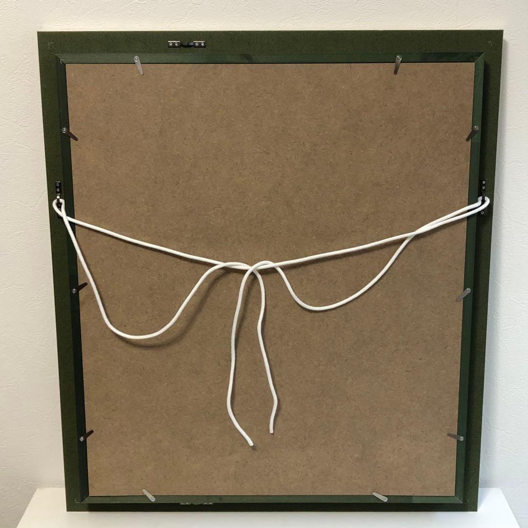 「 椅子にもたれる女」日笠英朗 油絵