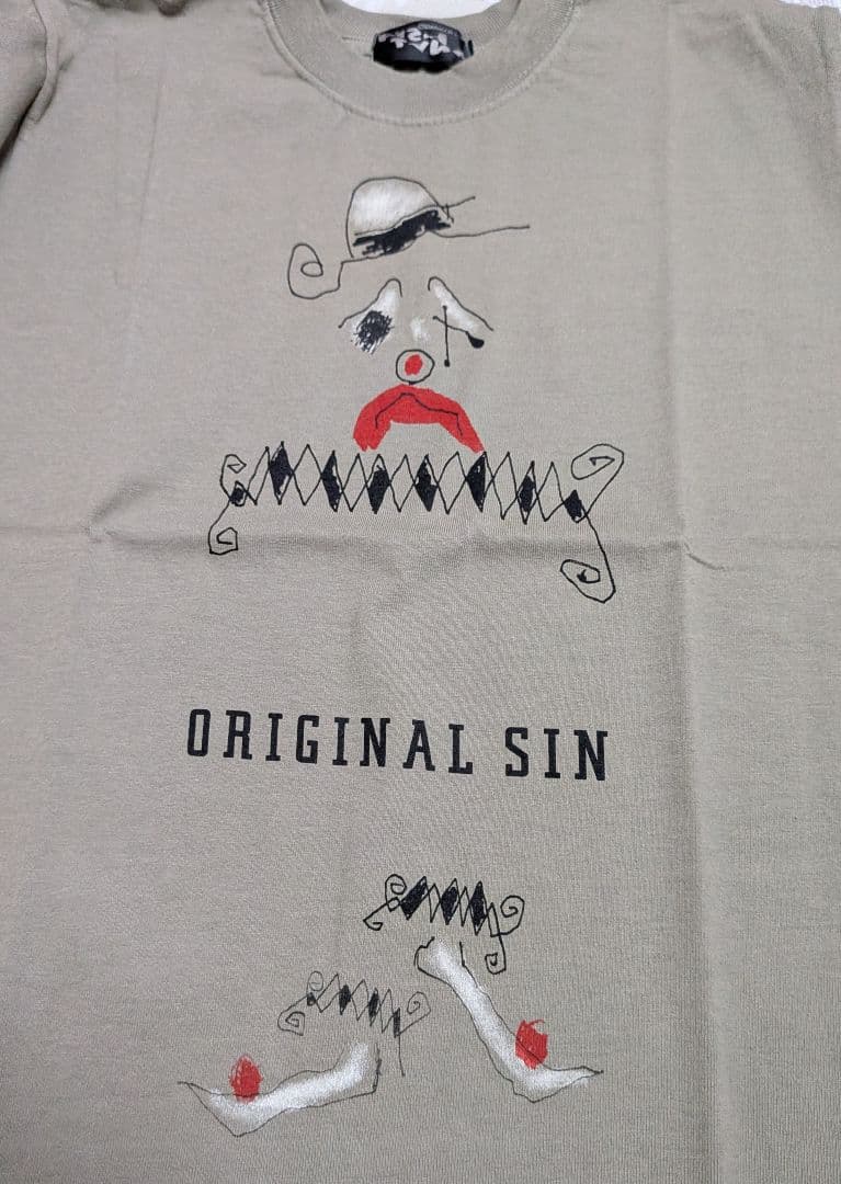 Tシャツ Sサイズ『原罪』BUCK-TICK ⚠️商品説明をお読みください