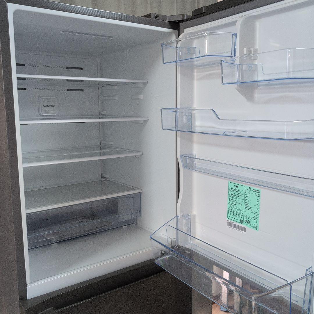 Hisense ノンフロン冷凍冷蔵庫 HR-D36ES 2025年製