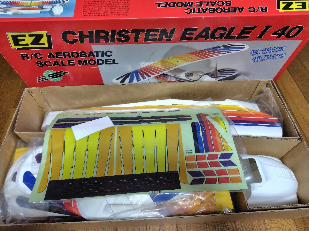 OK 模型製EZ CHRISTEN EAGLE 1 40