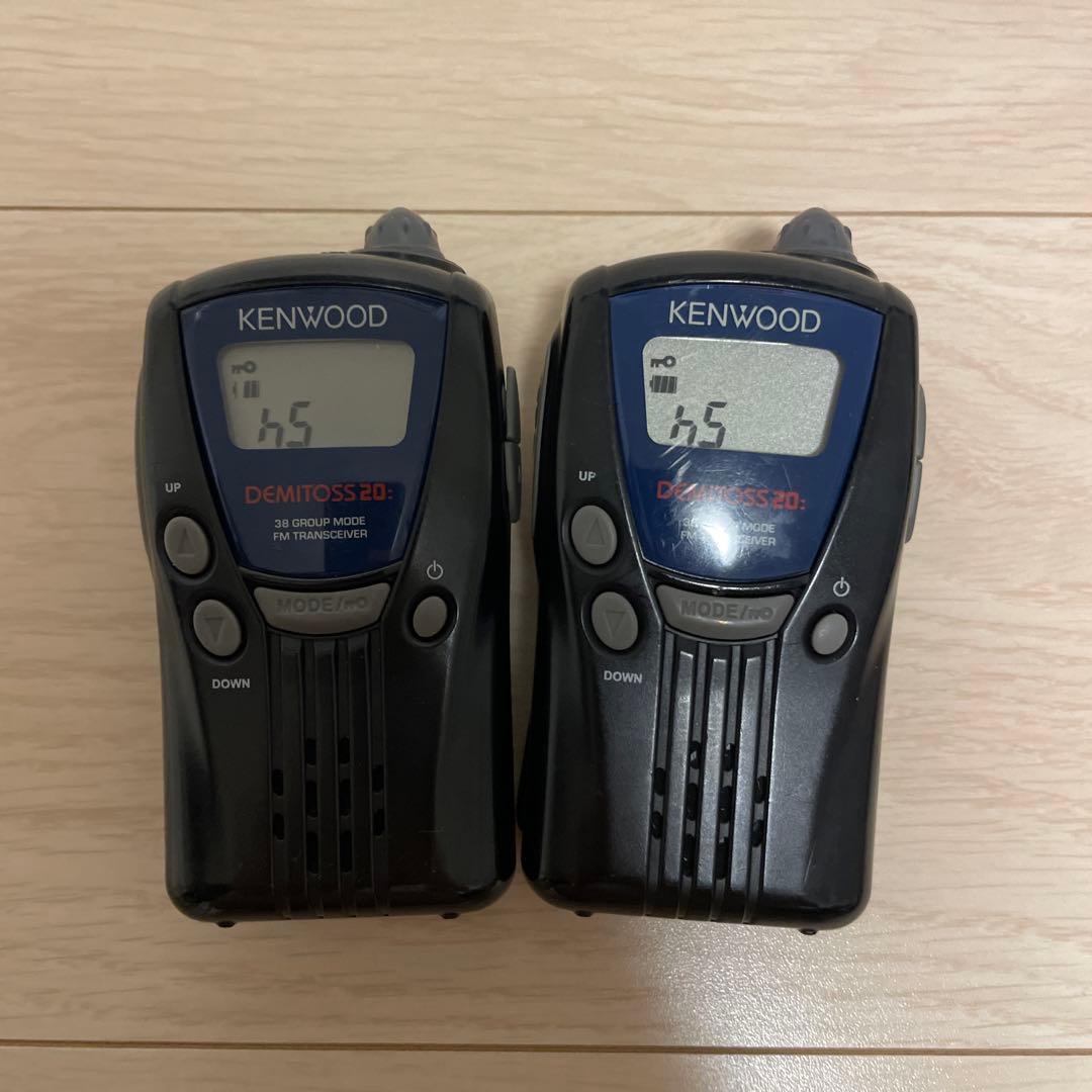 〖最終値下〗KENWOOD トランシーバーセット