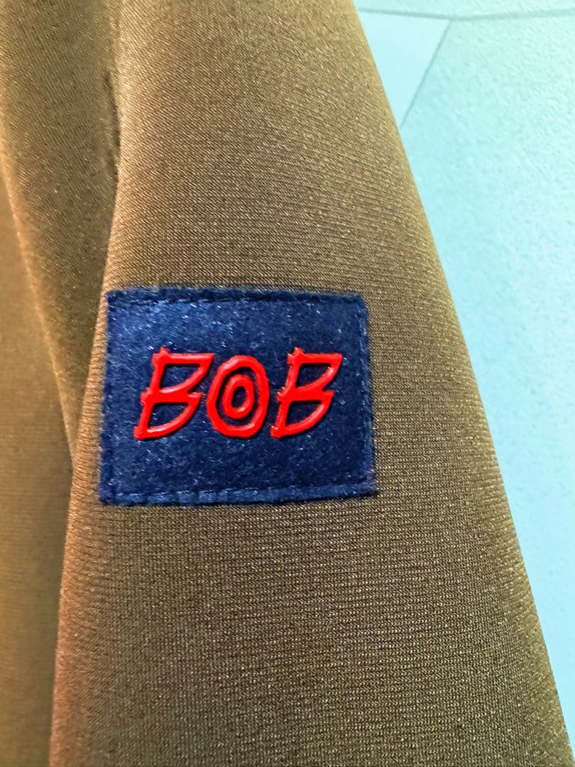 【新品】イタリアブランドBOB のボンディングコート