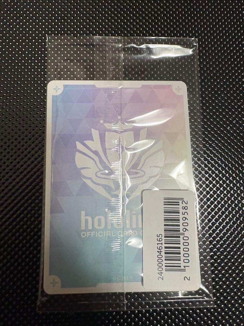 百鬼あやめ 誕生日記念2024フルセット 特典 PRカード プロモ ホロカ