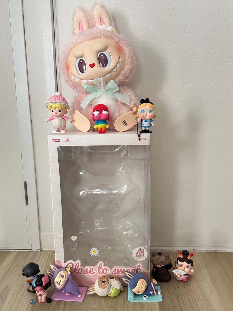 はに LABUBU MOKOKO CLOSE TO SWEET