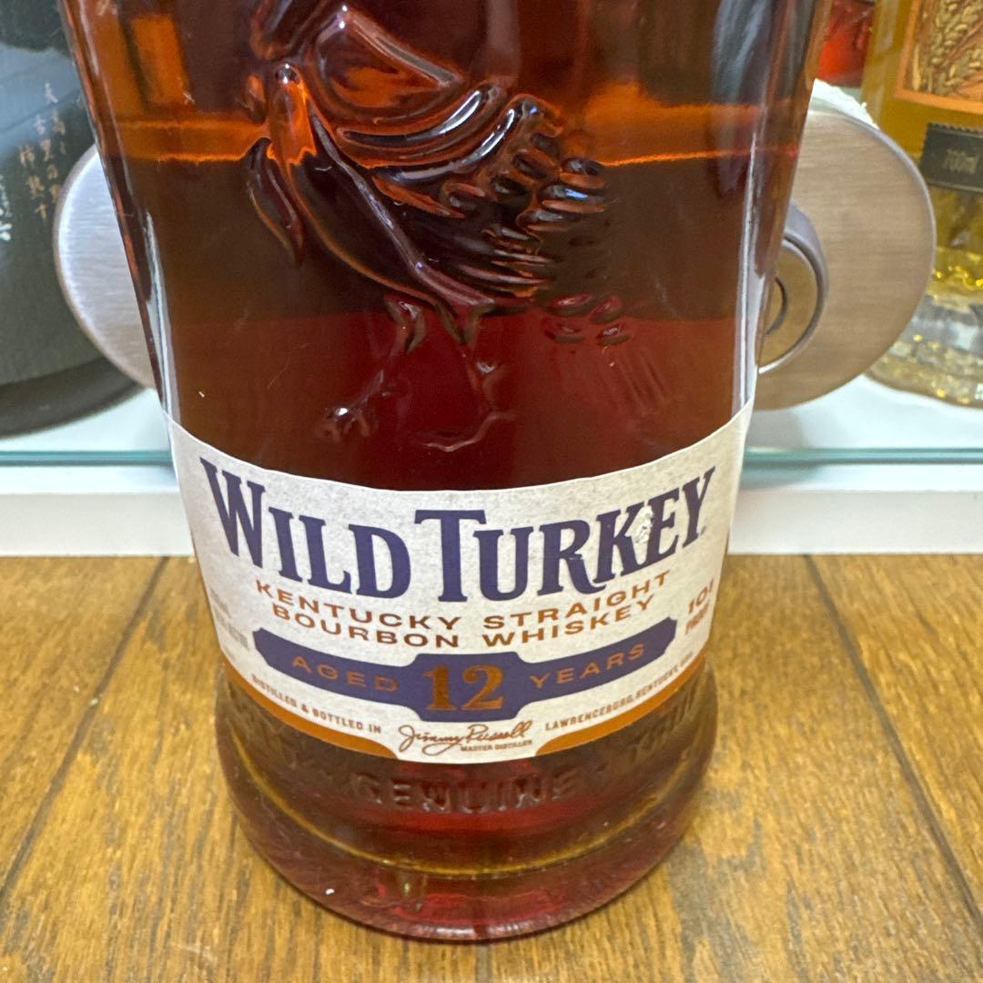 ワイルドターキー12年　700ml