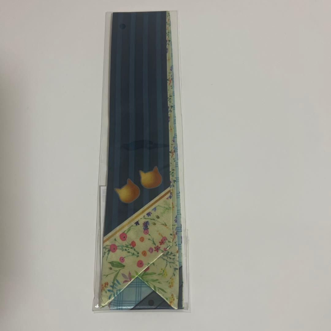 鬼滅の刃　時透無一郎　リボンスカーフ　ヘアゴム　ナンジャタウン