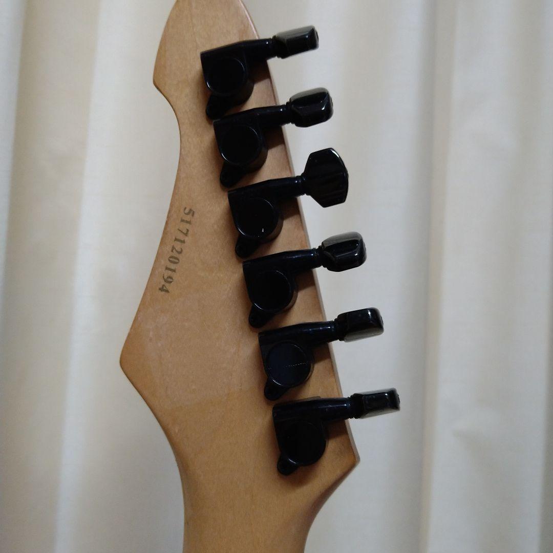 エレキギター　アリアプロII　DUNCAN DESIGNEDピックアップ