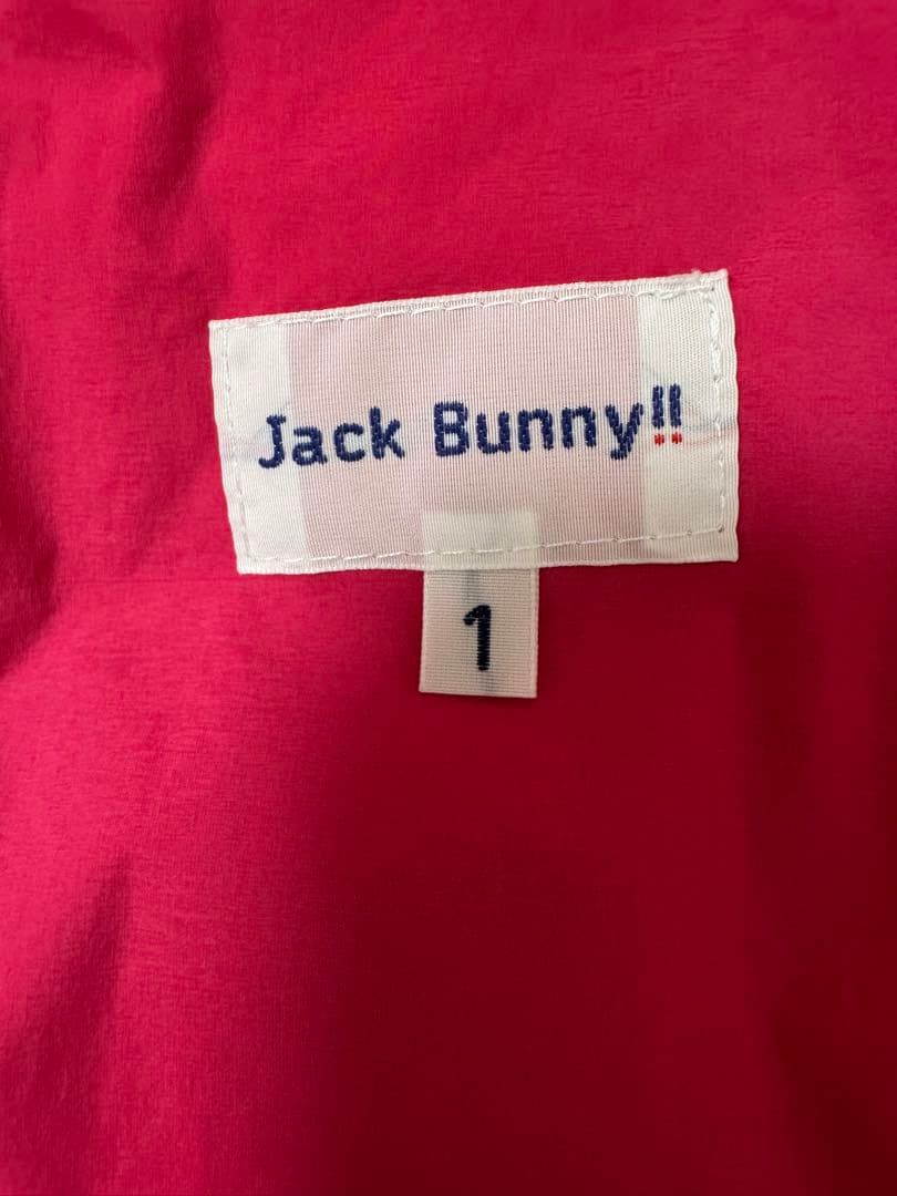 新品　Jack Bunny レディースジャケット サイズ1 M相当　ピンク