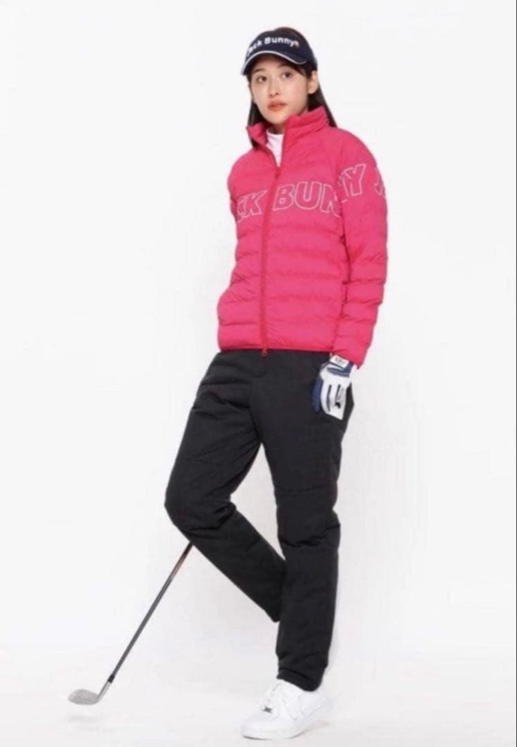 新品　Jack Bunny レディースジャケット サイズ1 M相当　ピンク