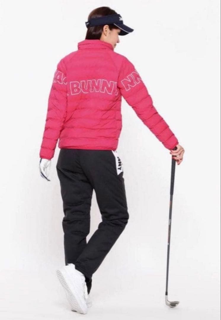 新品　Jack Bunny レディースジャケット サイズ1 M相当　ピンク