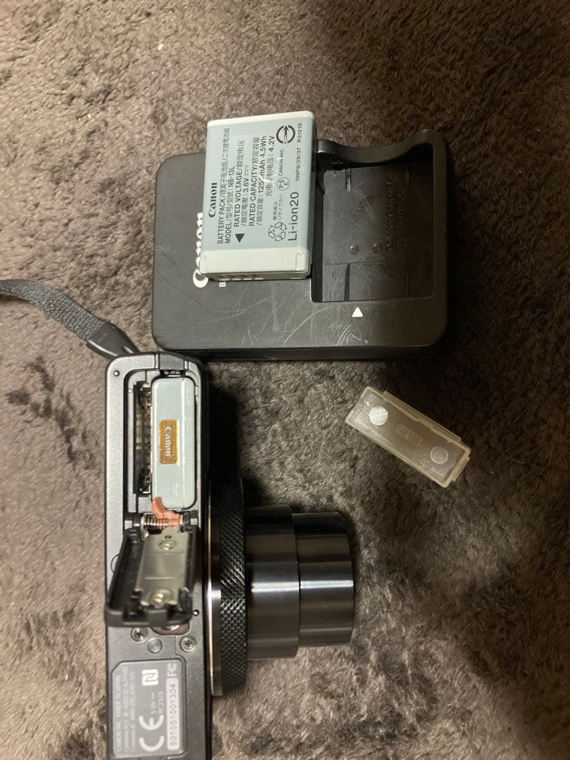 Canon G9 X コンパクトデジタルカメラ