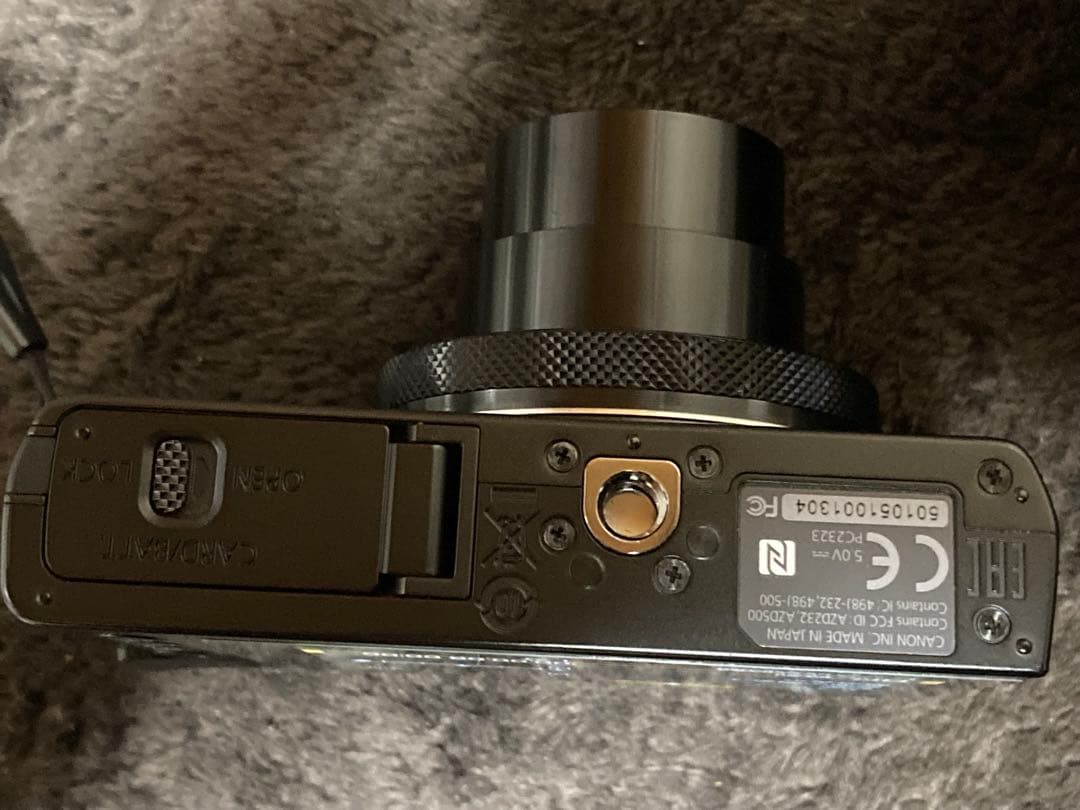 Canon G9 X コンパクトデジタルカメラ