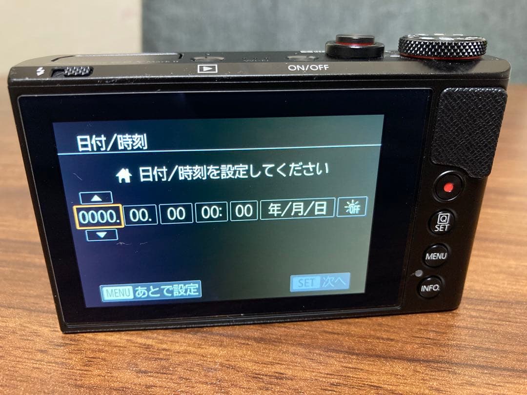 Canon G9 X コンパクトデジタルカメラ
