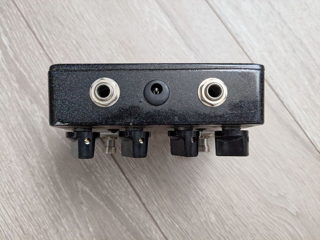 【レア】【ジャンク】Black Cat OD-Fuzz ギターエフェクター