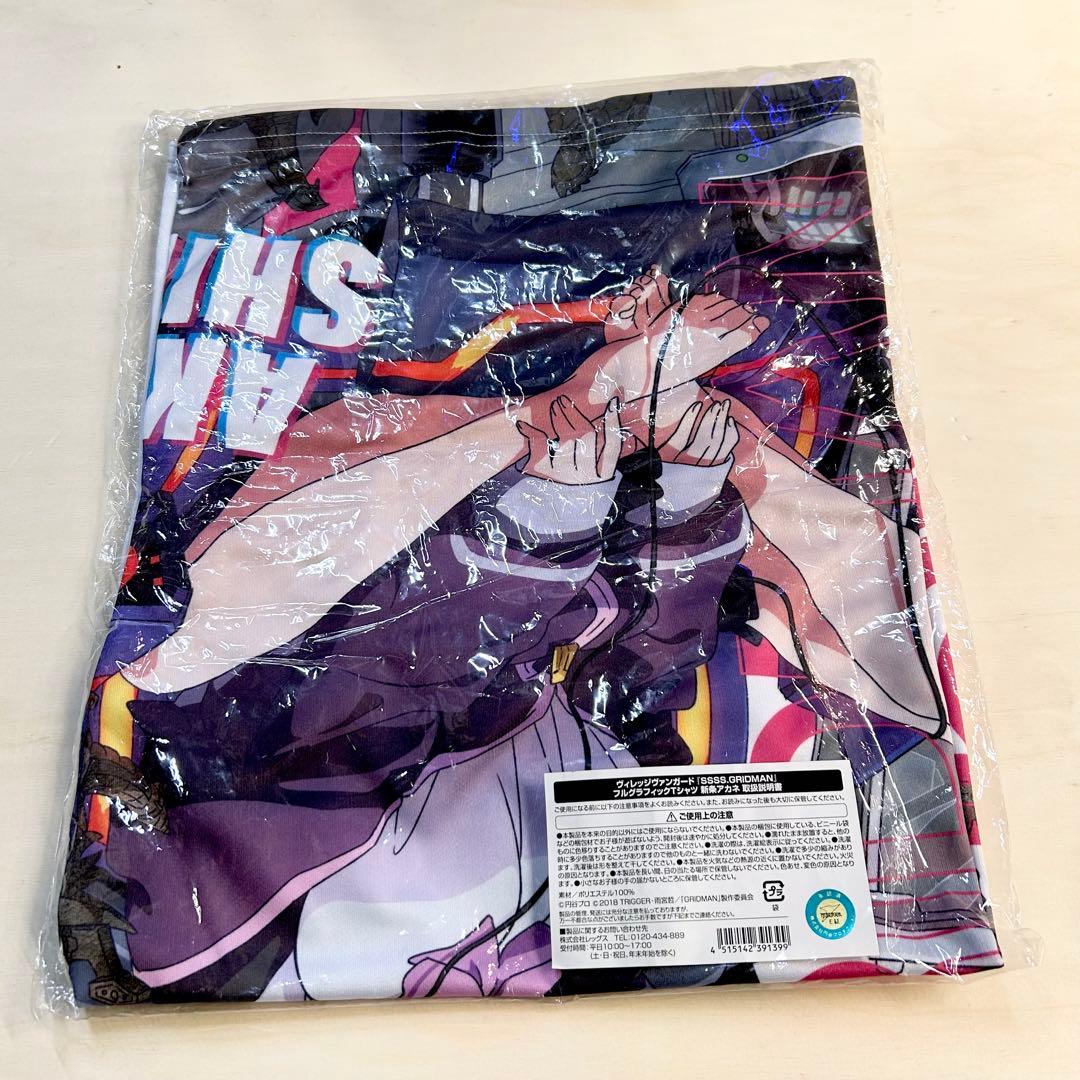 SSSS.GRIDMAN ヴィレッジヴァンガード　Tシャツ　新条アカネ
