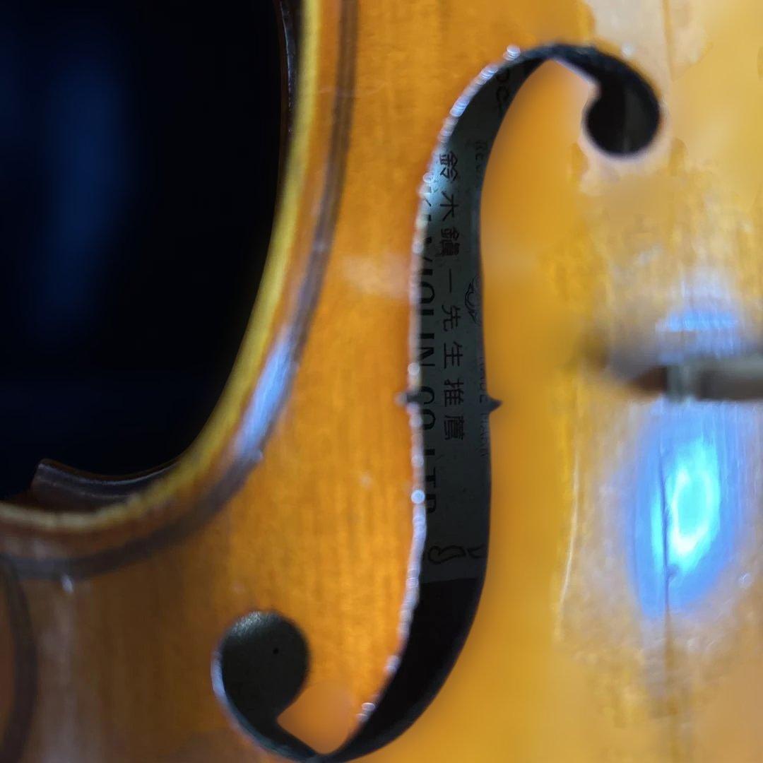 鈴木バイオリン　鈴木鎮一推薦　訳あり