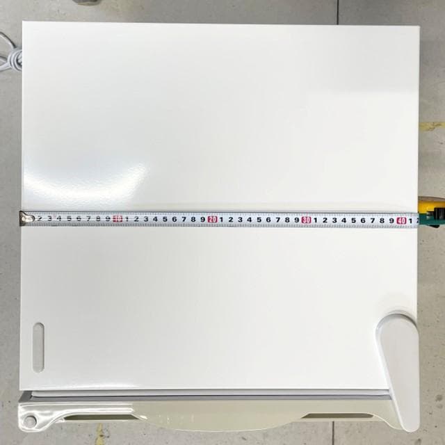 東芝 ノンフロン冷蔵庫 GR-HB40GA(W) 38L 送料込み⑫