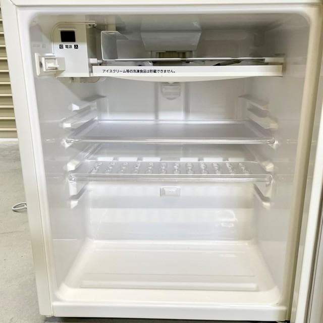 東芝 ノンフロン冷蔵庫 GR-HB40GA(W) 38L 送料込み⑫