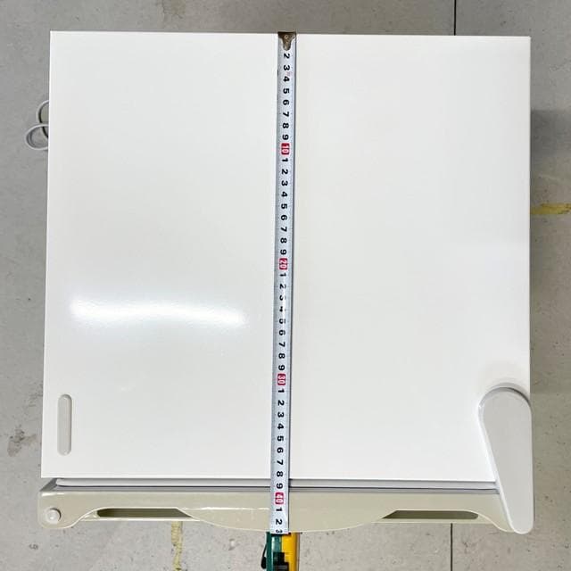 東芝 ノンフロン冷蔵庫 GR-HB40GA(W) 38L 送料込み⑫