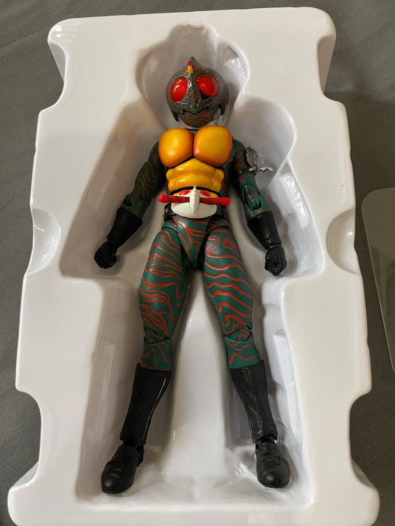 S.H.Figuarts真骨彫製法 仮面ライダーアマゾン