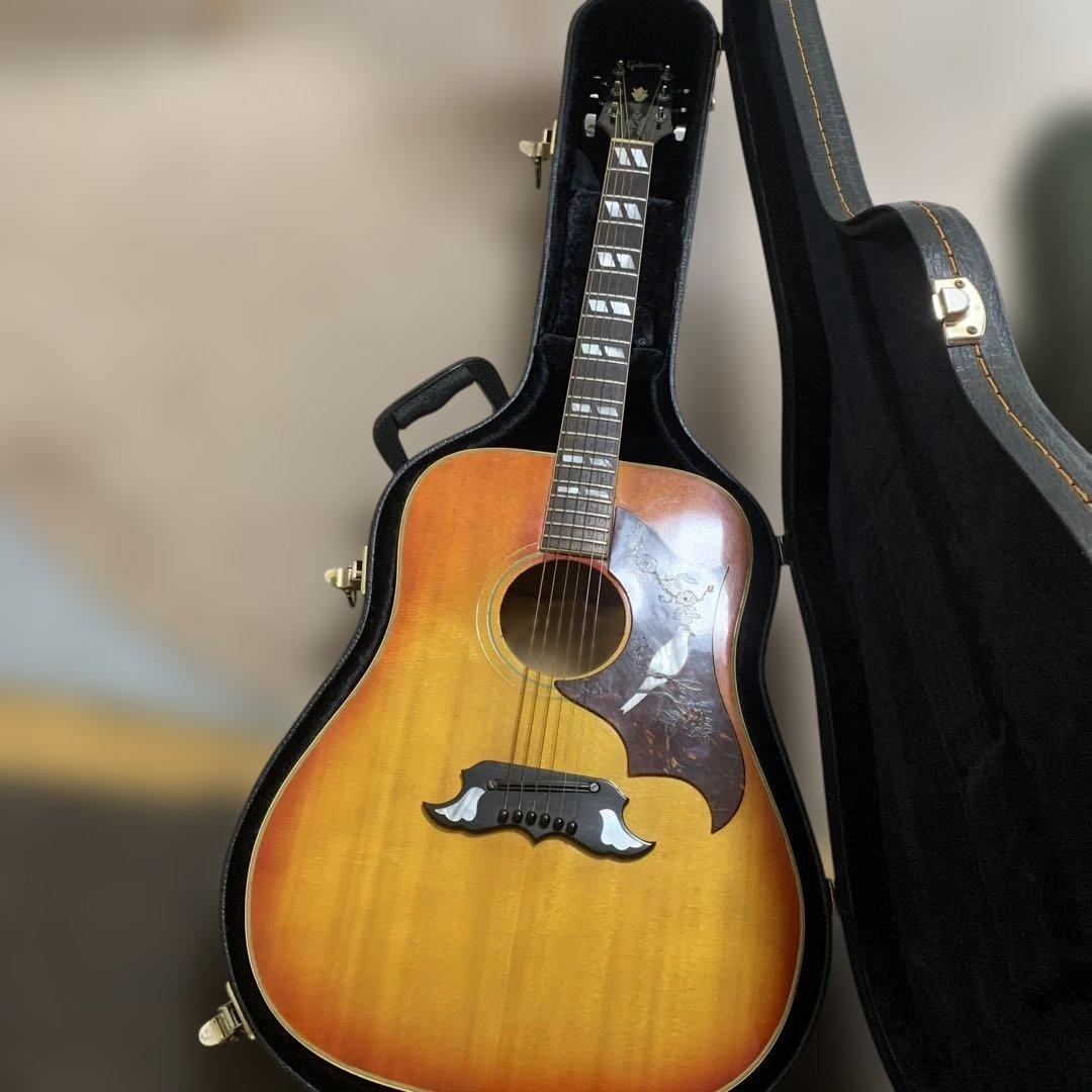 Gibson Dove 1969年　本物のヴィンテージ！ アコースティックギター