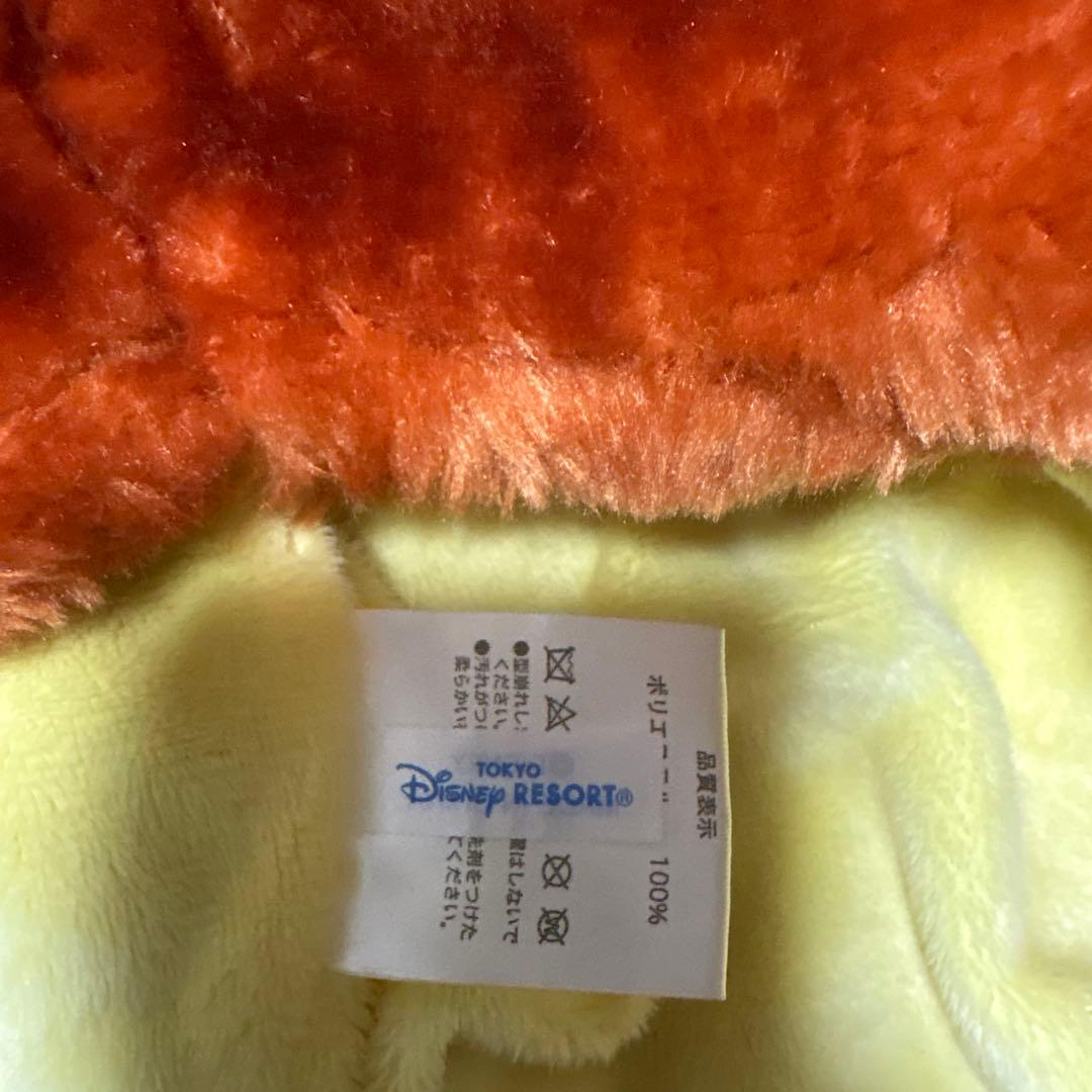 ディズニー　ファンキャップ　マフラー　手袋　ニック　ズートピア