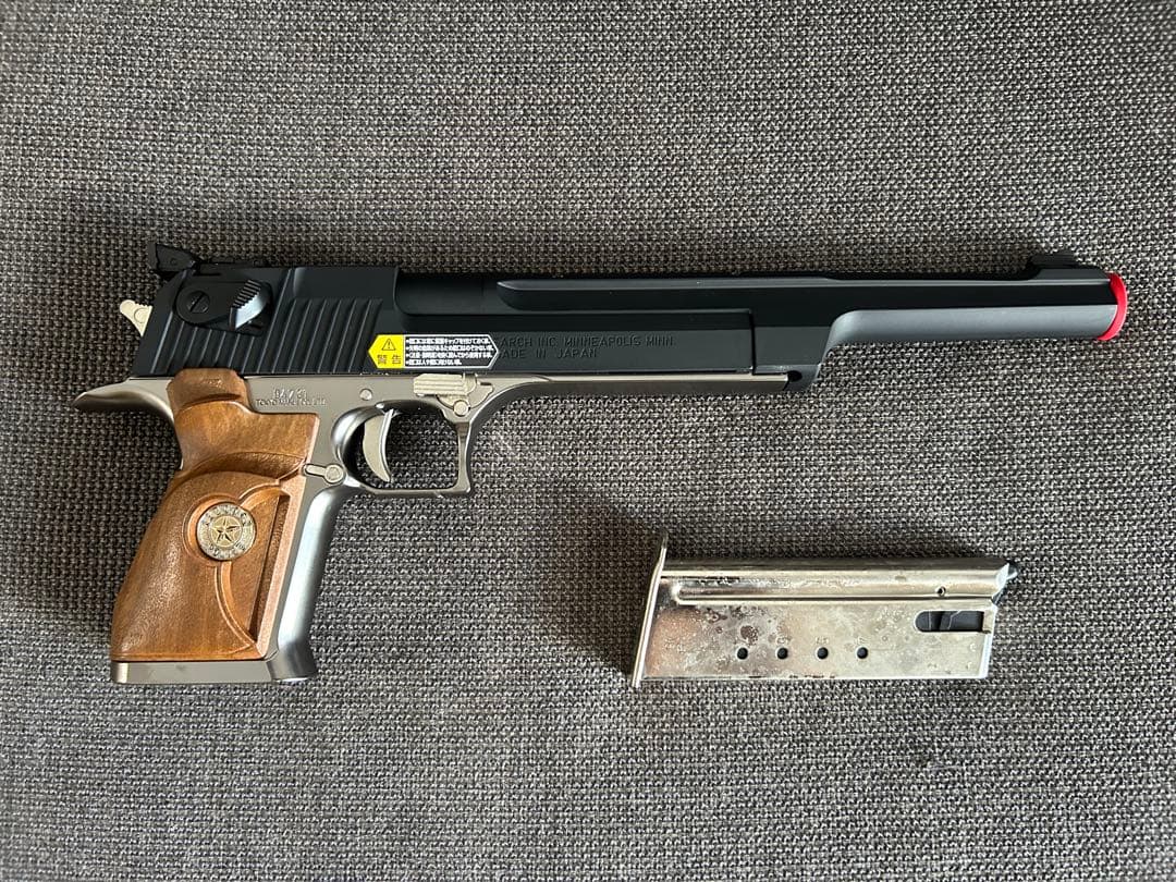 東京マルイ バイオハザード2 10inchカスタム デザートイーグル50AE