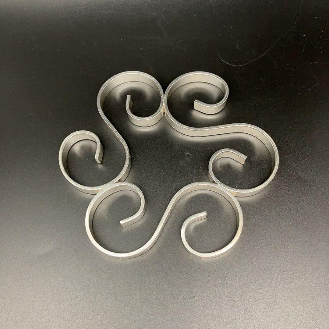 クリストフル ガリア トリベット ② Gallia アンティーク 鍋敷き