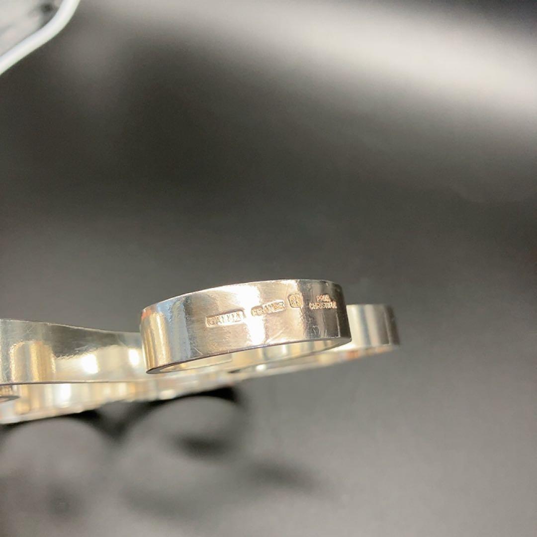 クリストフル ガリア トリベット ② Gallia アンティーク 鍋敷き