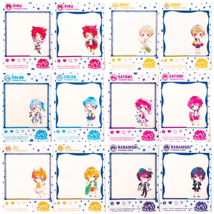 新品★すとぷり★クリアファイル★マリンスタイルver＆水着ver★12点セット