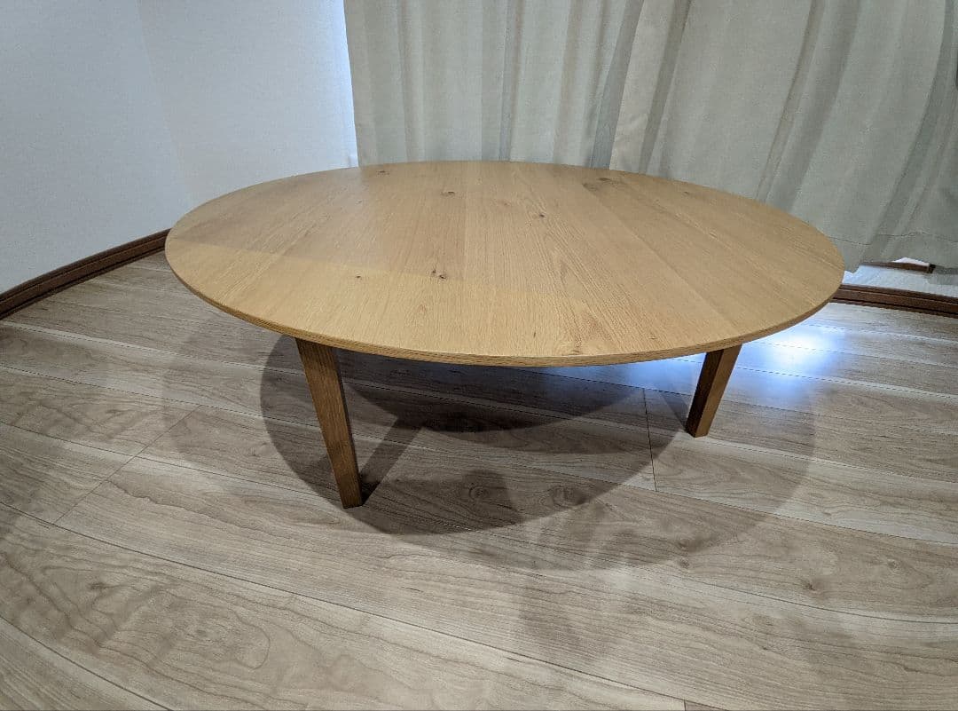 Re:CENO productこたつテーブル 円形 直径110cmタイプ