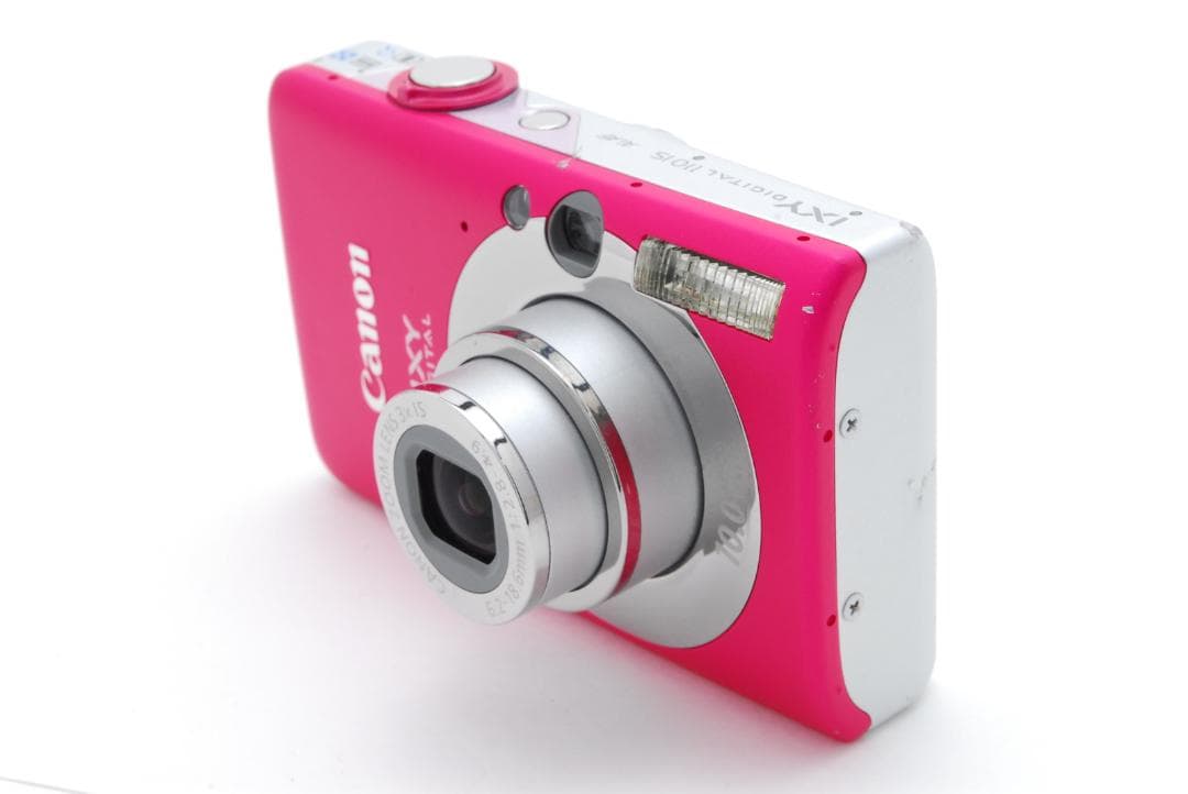 Canon IXY DIGITAL 110 IS ピンク 動作確認済み