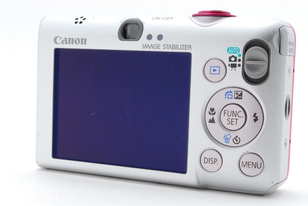 Canon IXY DIGITAL 110 IS ピンク 動作確認済み