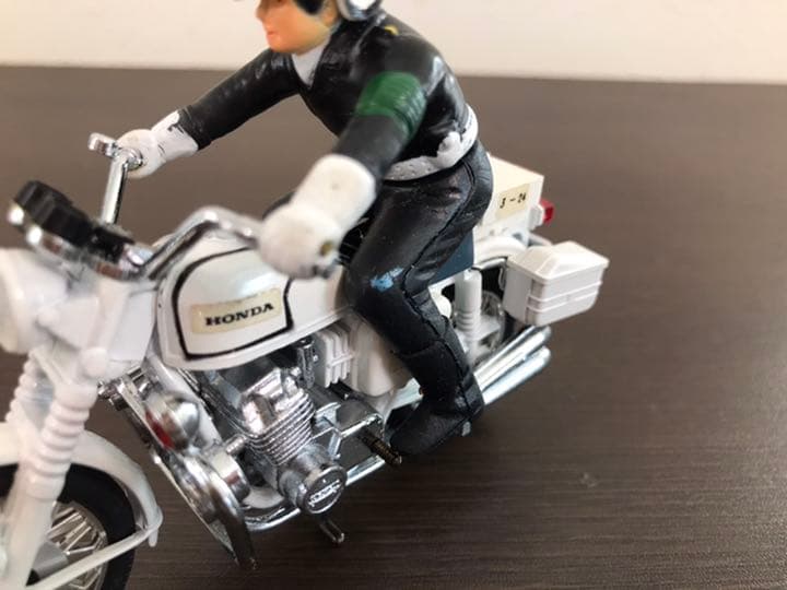 235 ポピー ポピニカ ホンダ 白バイ CB750 FOUR ナナハン 超合金