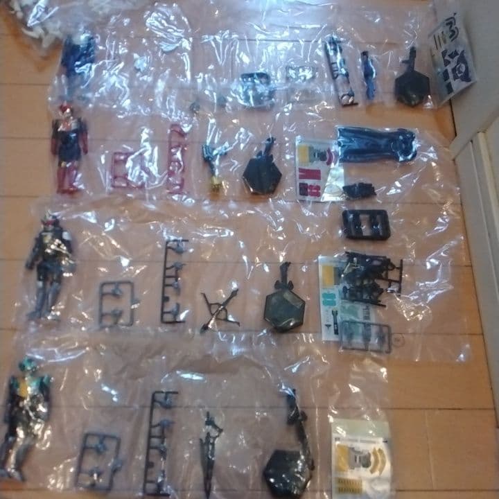 装動 仮面ライダー セット