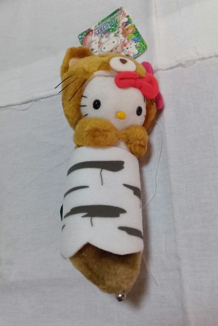 ご当地キティぬいぐるみ　オコジョ２点セット