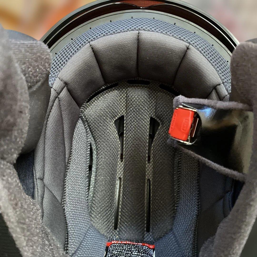 SHOEI マルケスジェットヘルメット