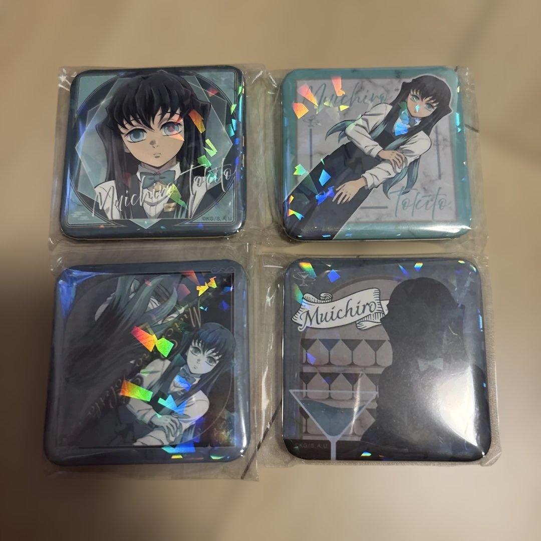 時透無一郎　鬼滅の刃　モクテルバー　ロト　缶バッジ　コンプリートセット