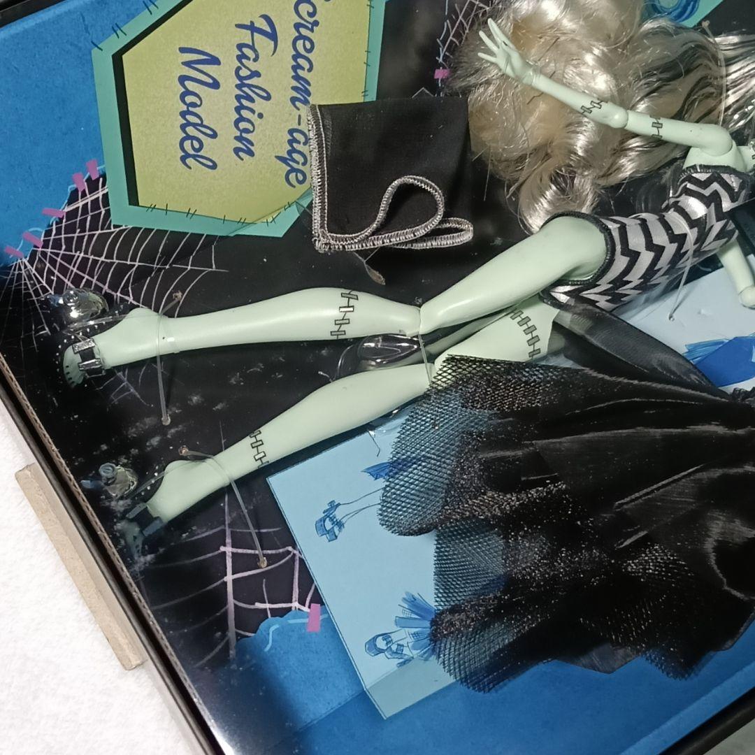 Monster High Barbie Frankie☆モンスターハイ☆バービー