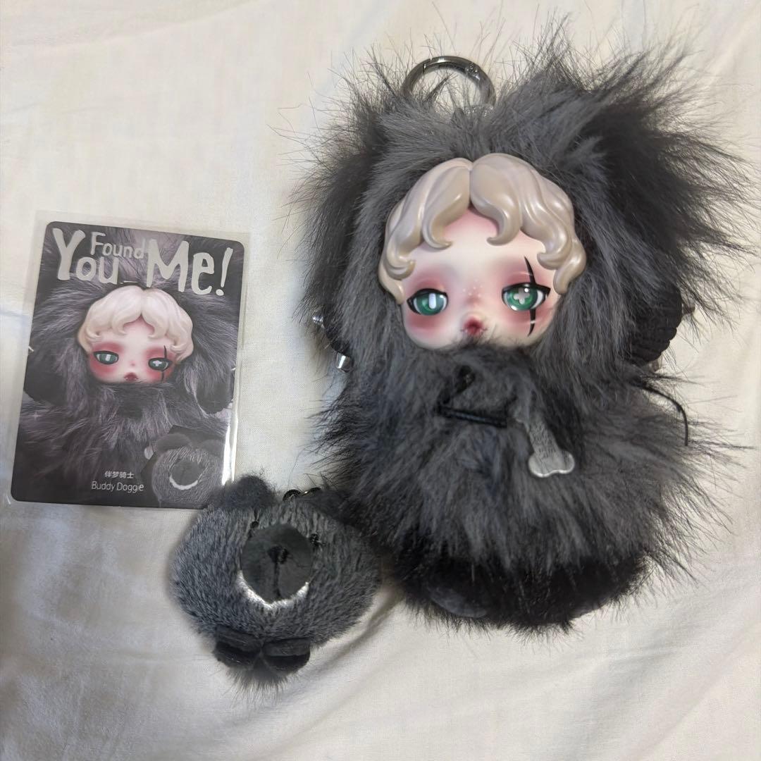 ぬいぐるみ・マスコット SKULLPANDA You Found Me! Buddy Doggie
