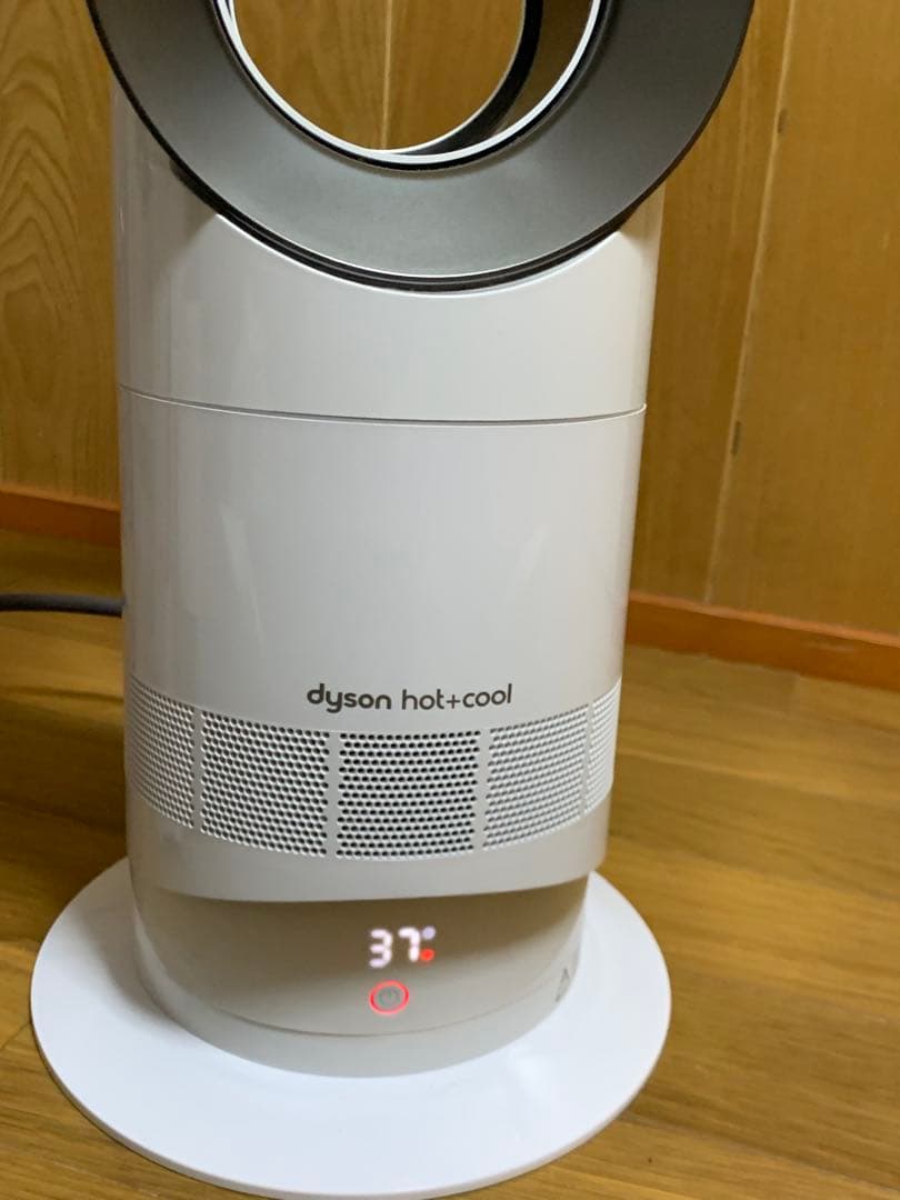 美品 Dyson hot+cool ホワイトAM09ダイソン
