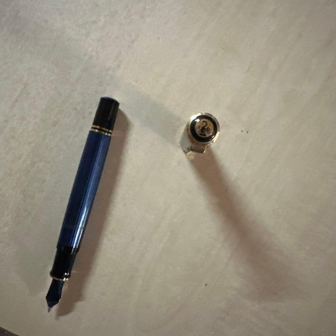 ペリカン スーべレーンM405 青 M