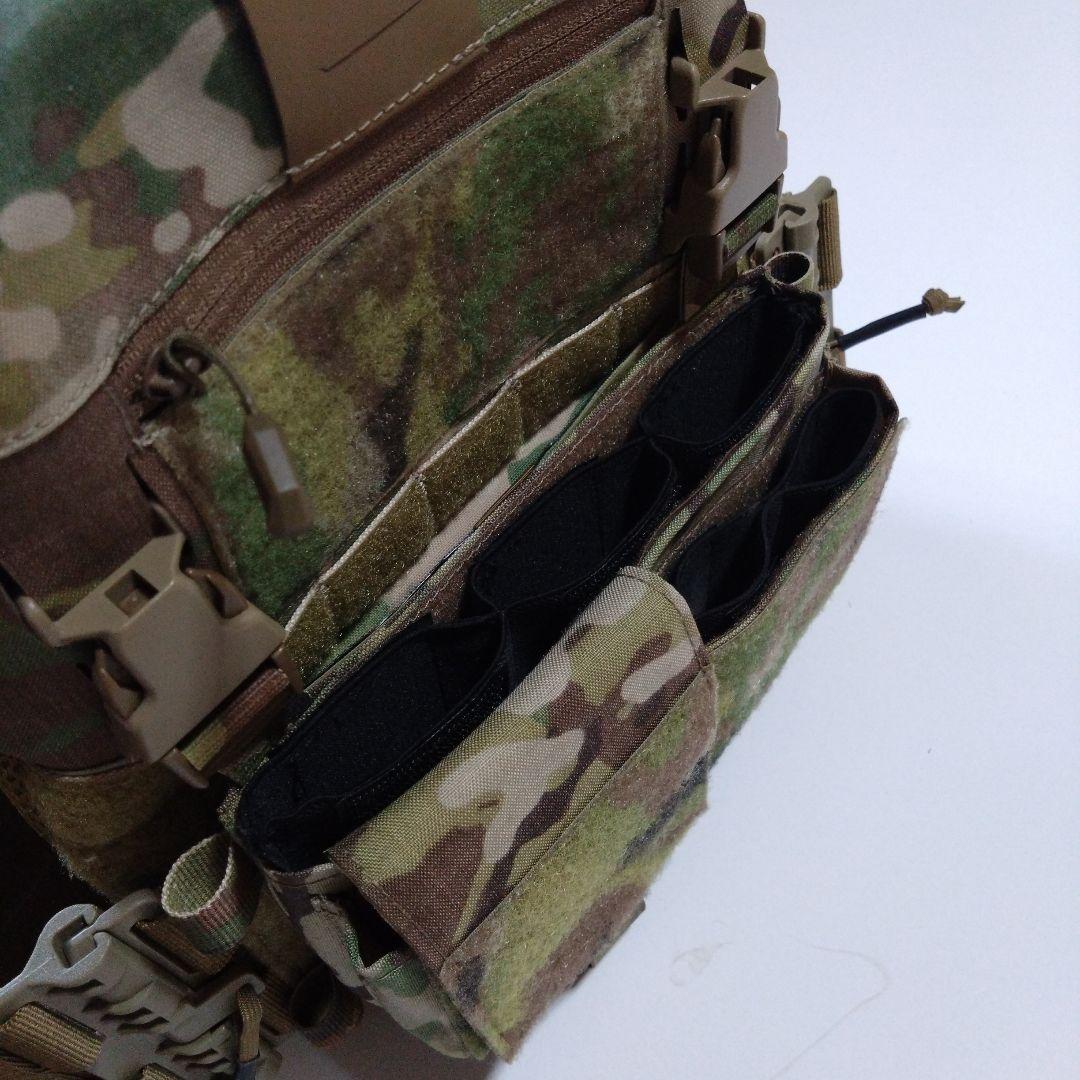 TWINFALCONS FCSK3.0 PEWTACTICALチェストリグセット