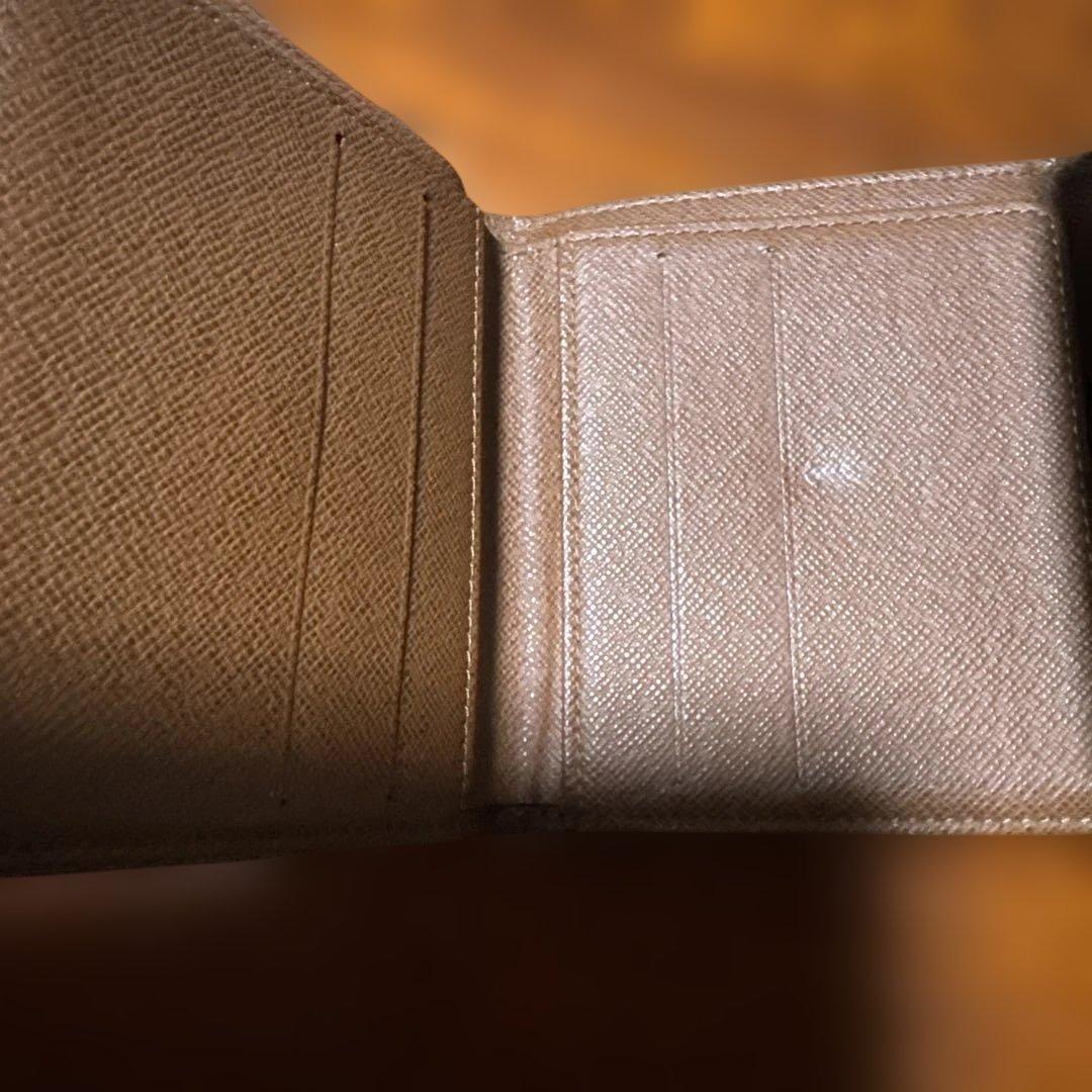 Louis Vuitton 三つ折り財布 ブラウン