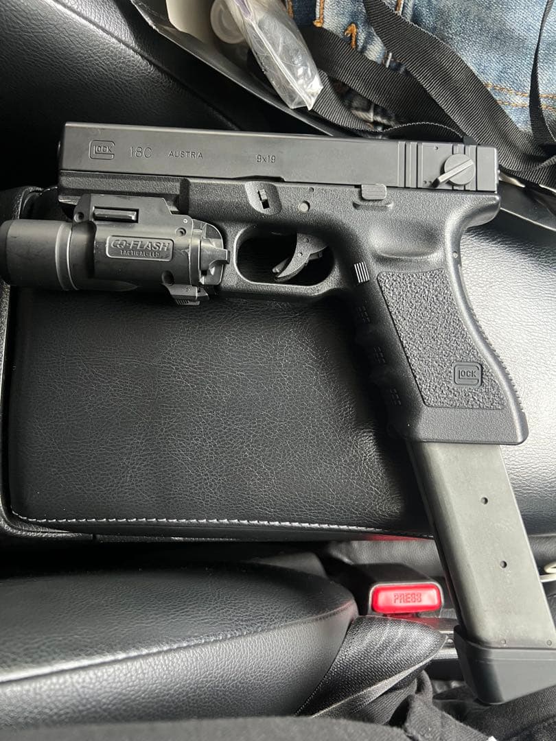 トイガン Glock 18c