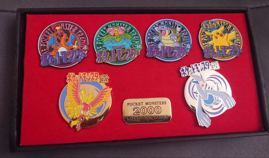 ポケットモンスター ミレニアムバッジ 2000年